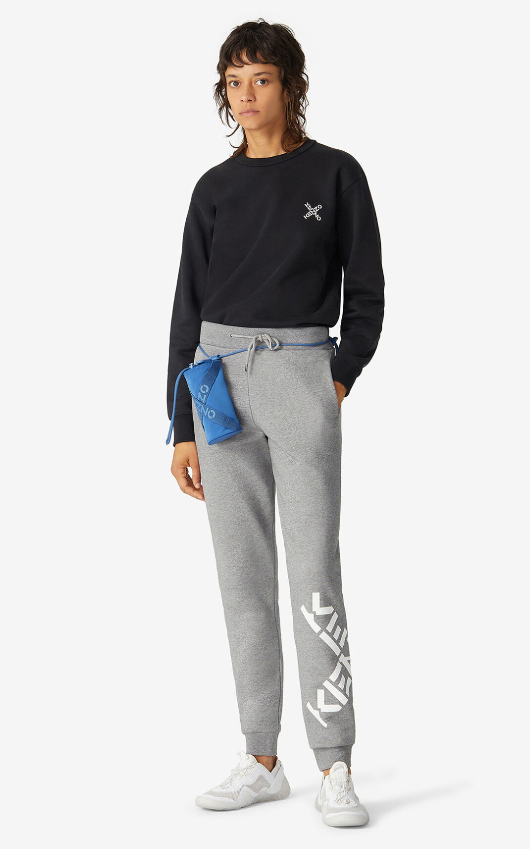 Kenzo Sport Big X Joggingbukser Dame - Grå DK-346552